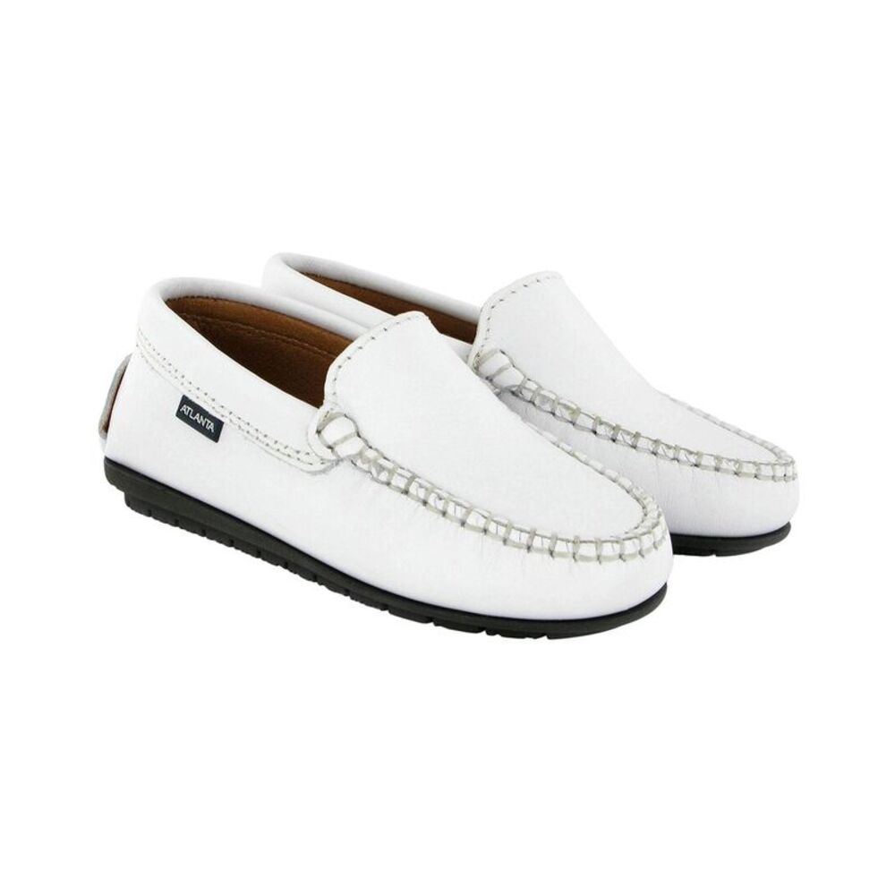 Atlanta Mocassin Leather Loafer